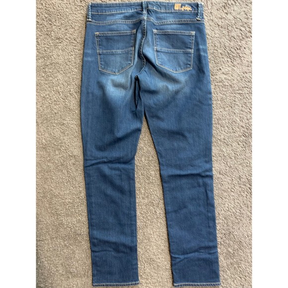 KUT FROM THE KLOTH ANNIE BOYFRIEND JEANS WOMENS SIZE 6 Dark Wash Nice EUC - Picture 1 of 7